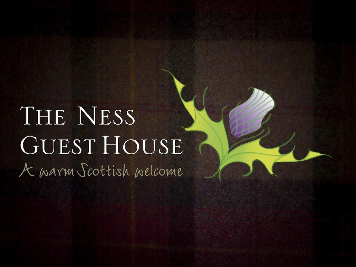 The Ness Guest House Інвернесс Екстер'єр фото