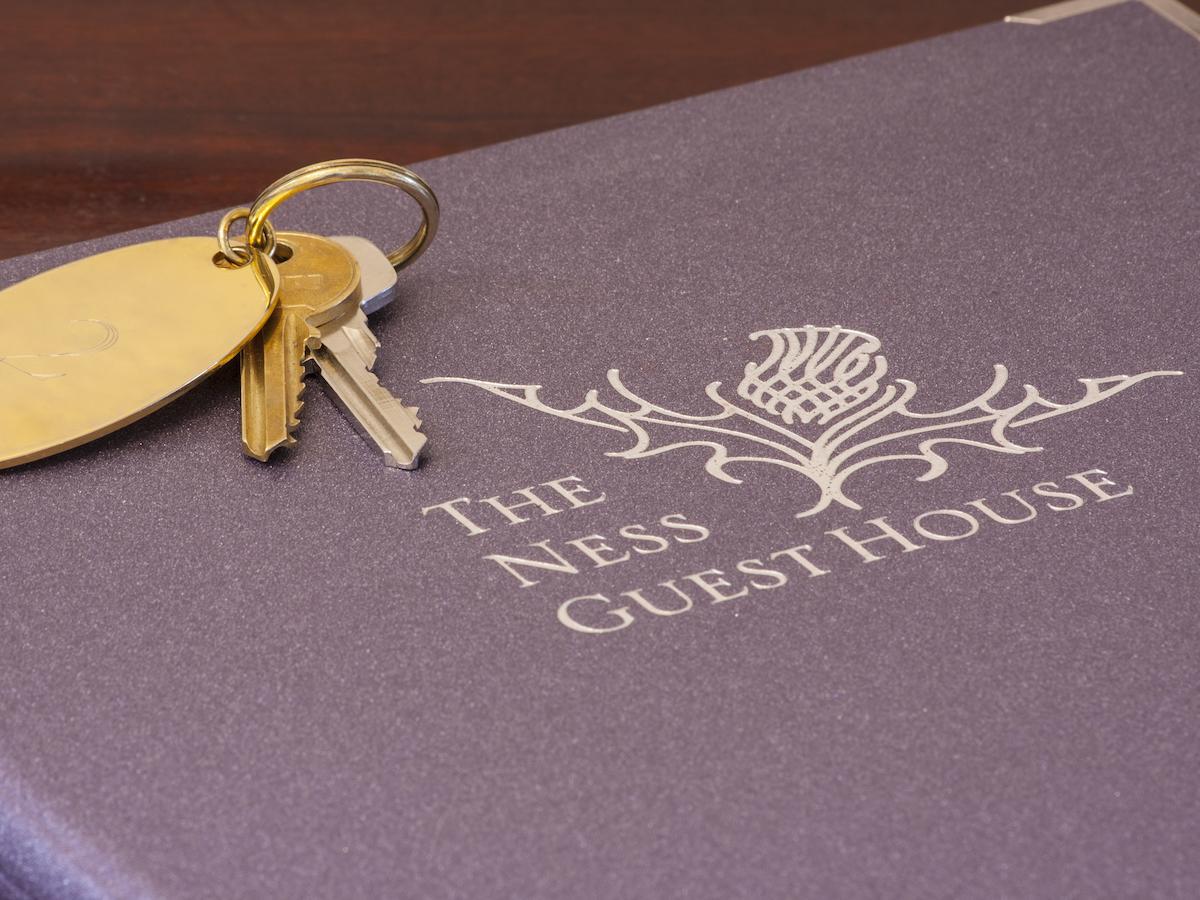 The Ness Guest House Інвернесс Екстер'єр фото